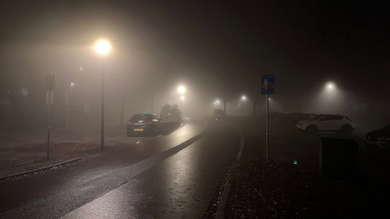 Code geel; dichte mist in Overijssel Home