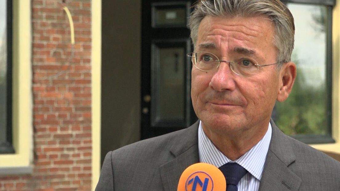 Maxime Verhagen is tegenwoordig voorzitter van Bouwend Nederland