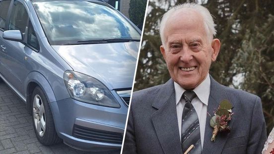 Zoekactie naar vermiste 87-jarige man in grijze Opel Zafira