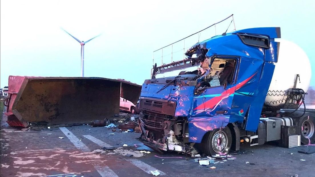 Het dodelijk ongeval op de A31 in Duitsland