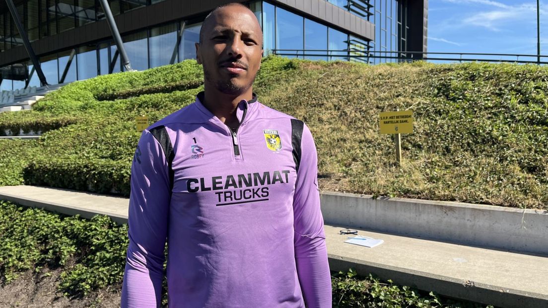 Eloy Room voor het trainingscomplex van Vitesse op Papendal
