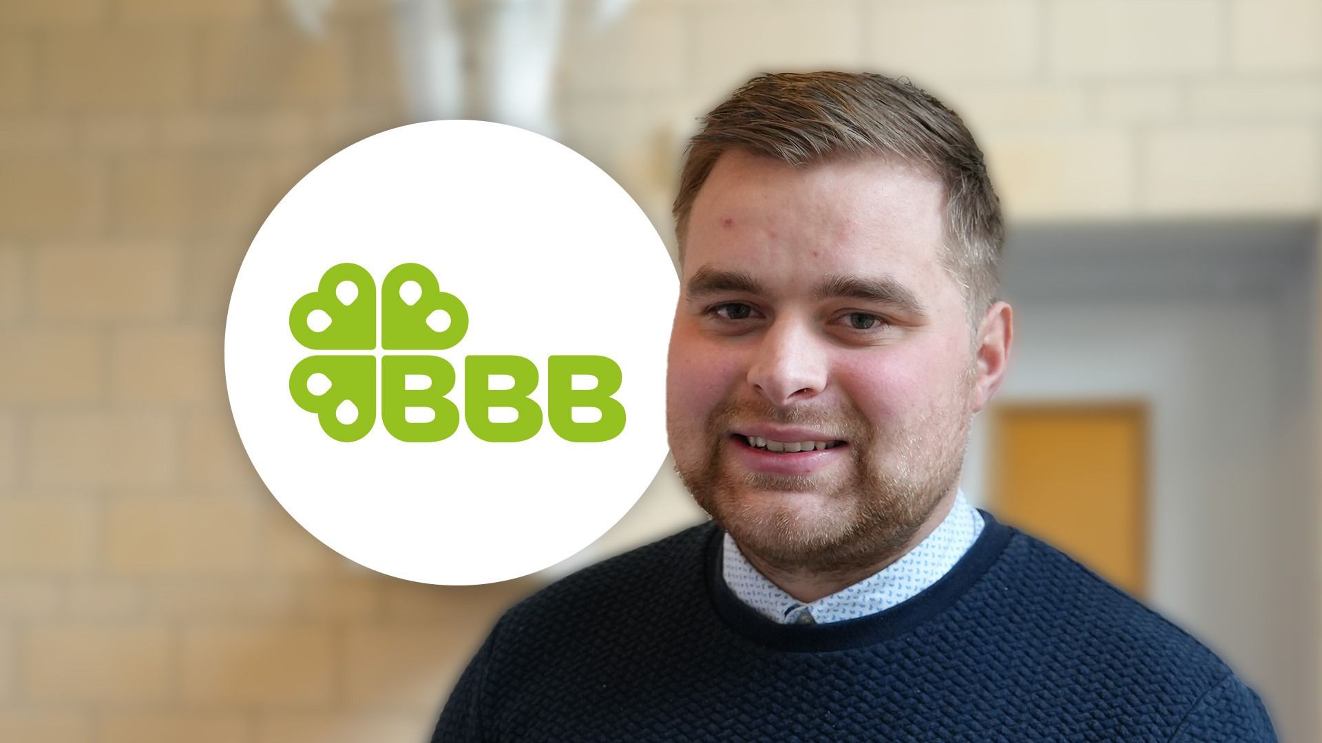 Lijsttrekker Abel Kooistra van de BBB