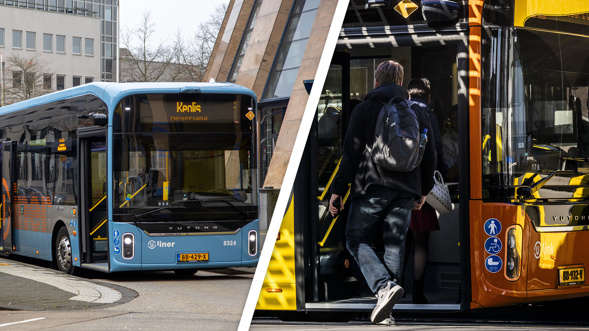 Zuiderburen schieten te hulp op de Utrechtse bus