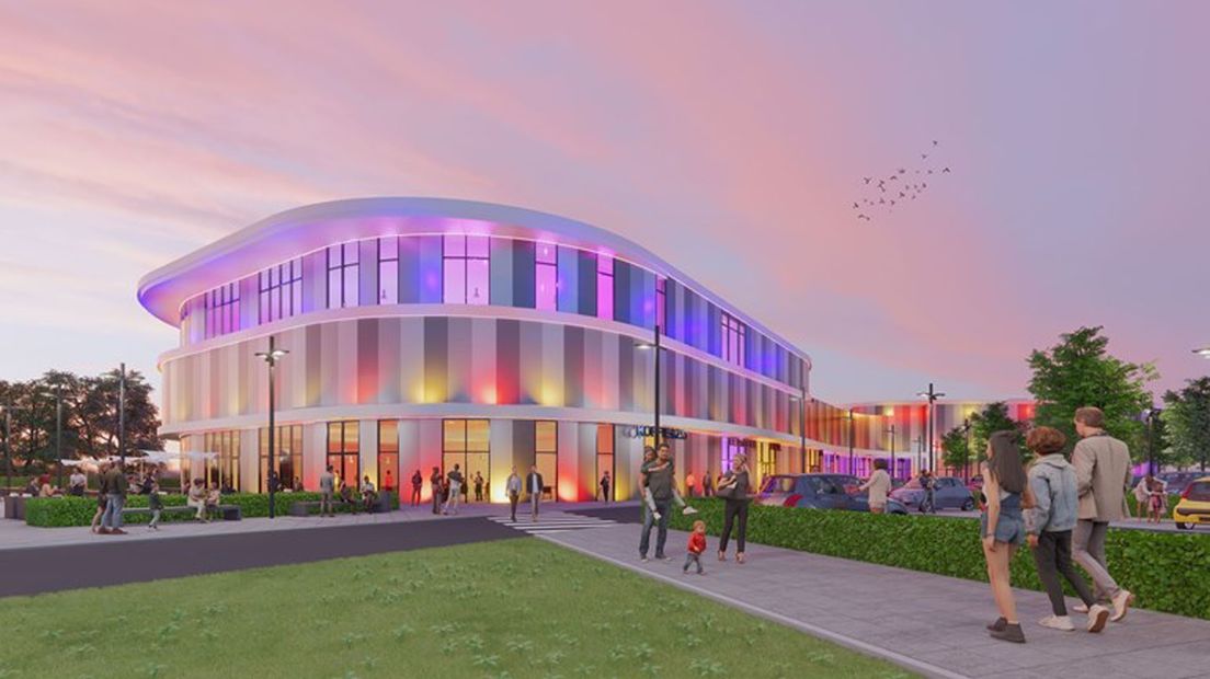 Zo moet het Family Fun Park eruit komen te zien