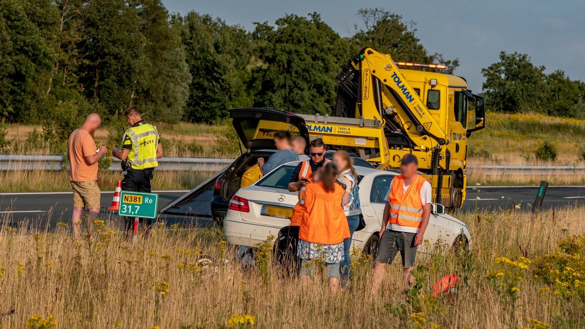 112-nieuws 24 juli: Botsing na verkeersruzie in Wijnjewoude | Festival SOA zoekt vernielers