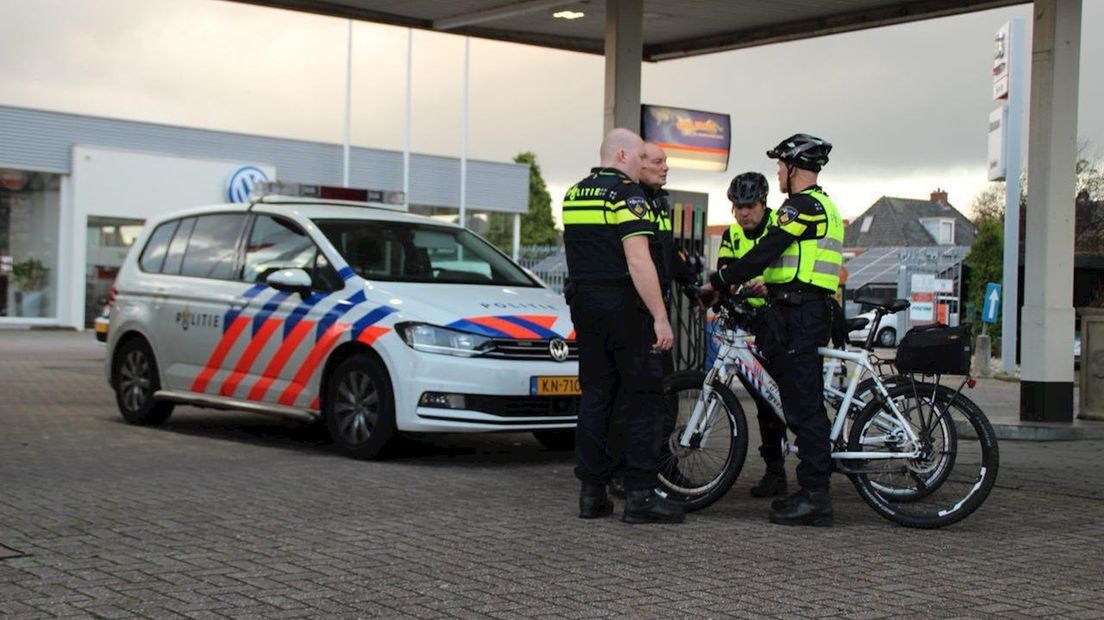 Overval tankstation in Almelo