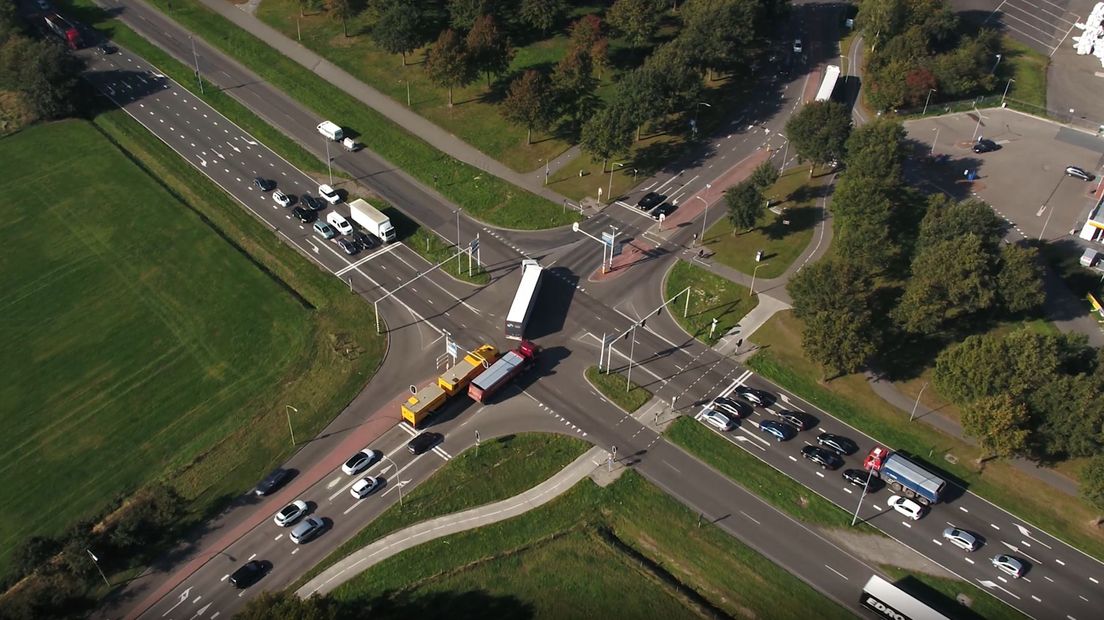 Kruisingen als deze zullen de komende jaren verdwijnen in Emmen