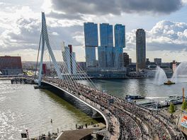 Dit zijn de beste plekken om de Marathon van Rotterdam te bekijken