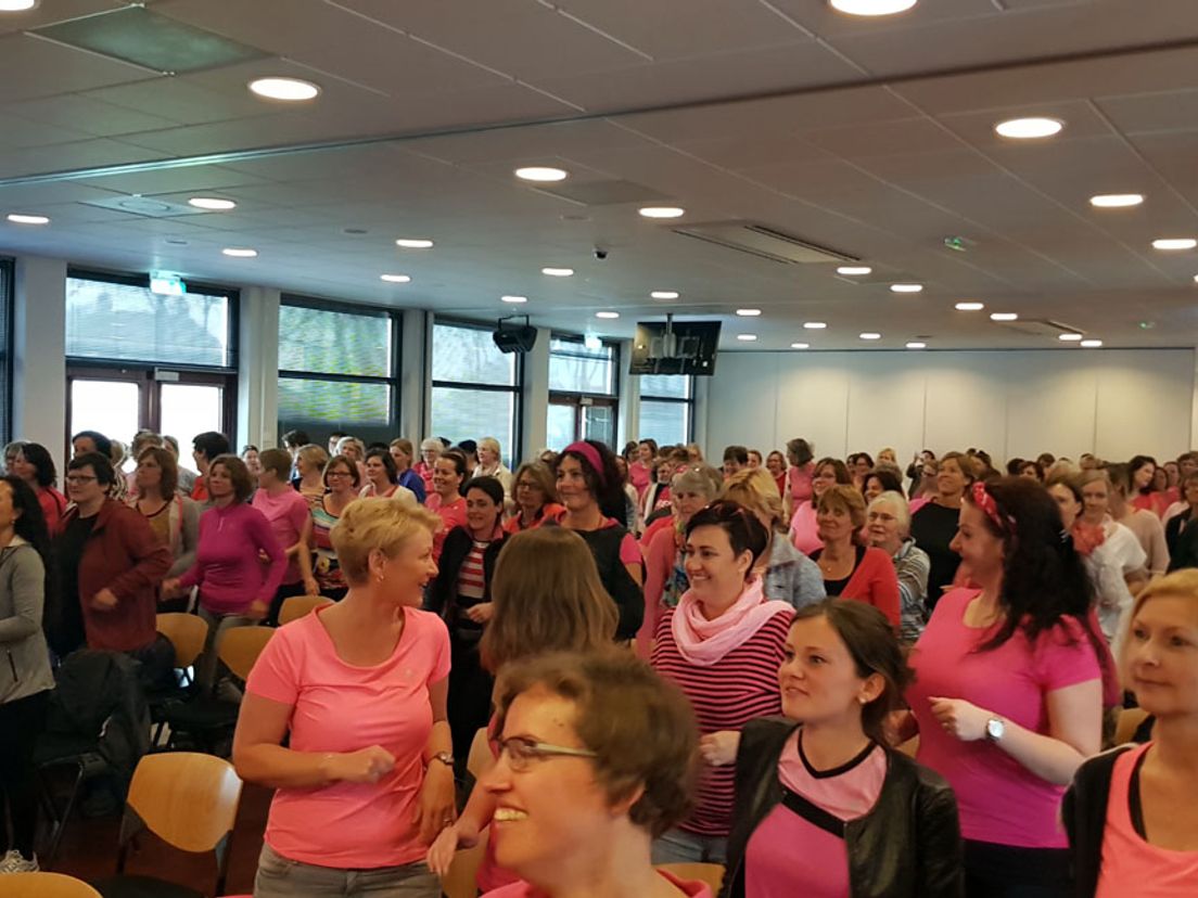 Er deden 200 deelnemers mee aan de 15 kilometer lange tocht