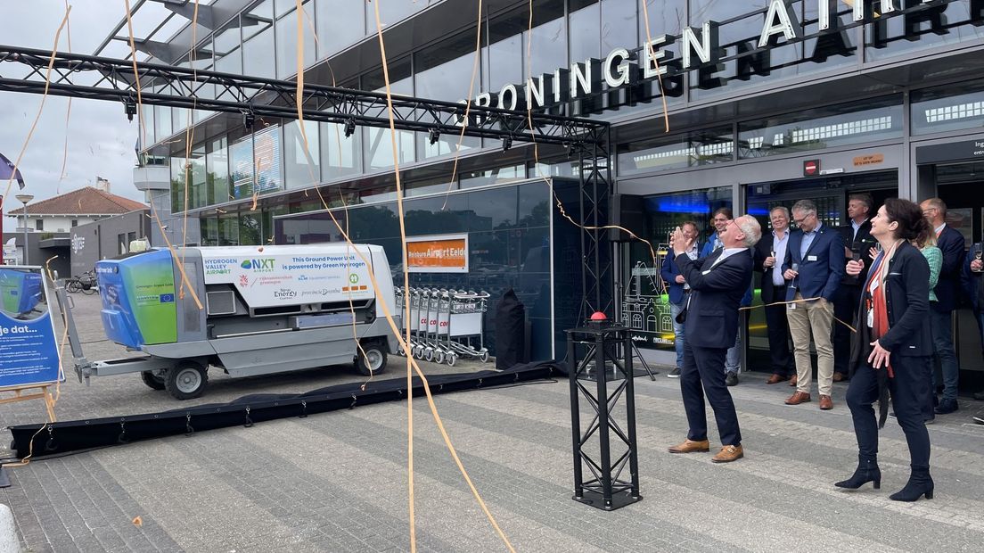 Ground Power Unit op waterstof op GAE