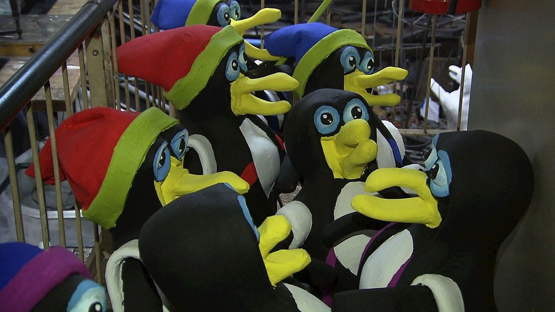 Prins Frans bezoekt wagenbouwers