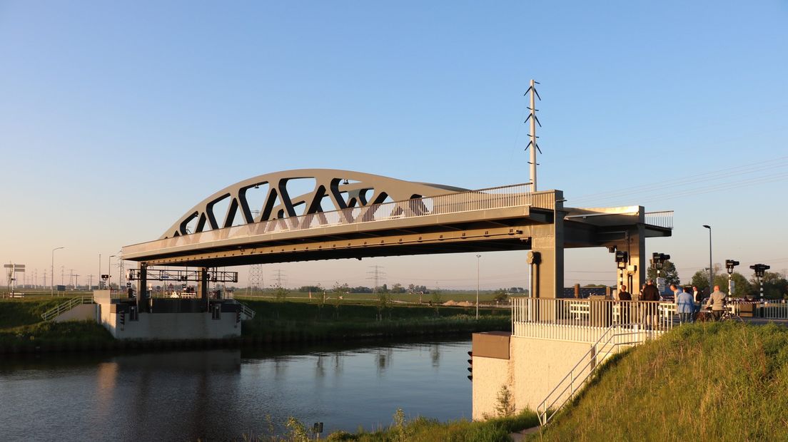 De brug is inmiddels weer in gebruik