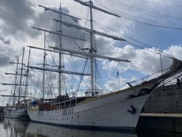 Historische schepen Sail Kampen gekeurd en veilig: schippers kunnen van wal