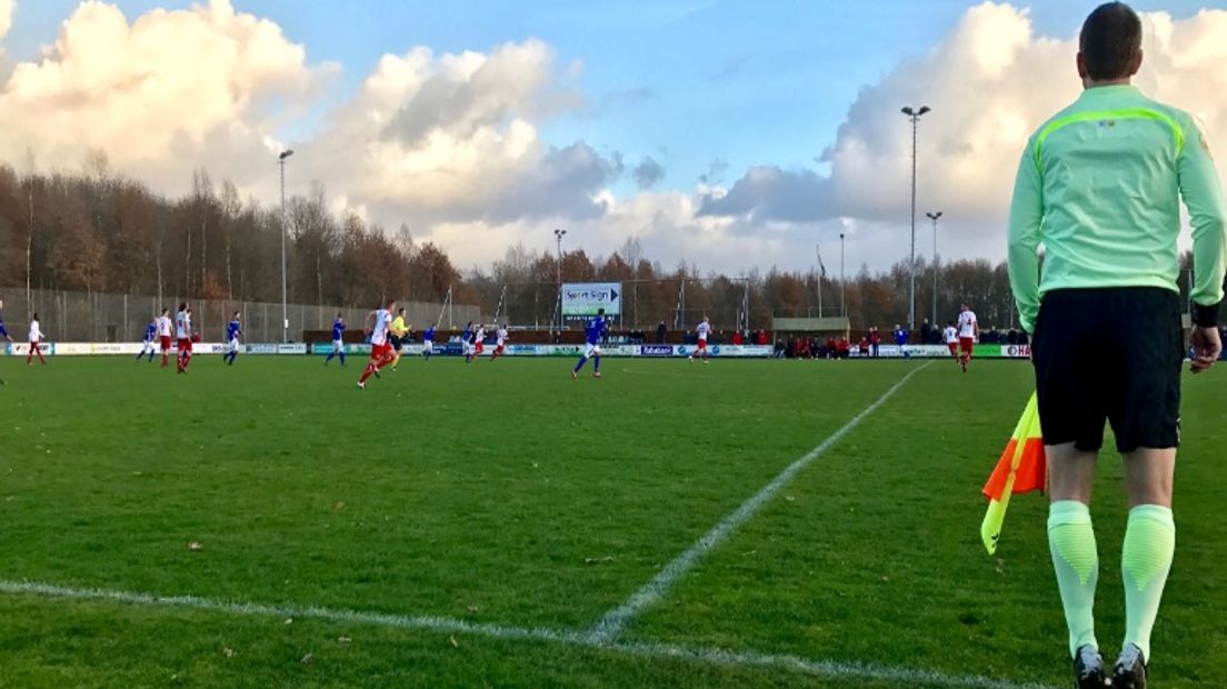 Bekijk hier de afgelastingen en het programma in het zondagvoetbal