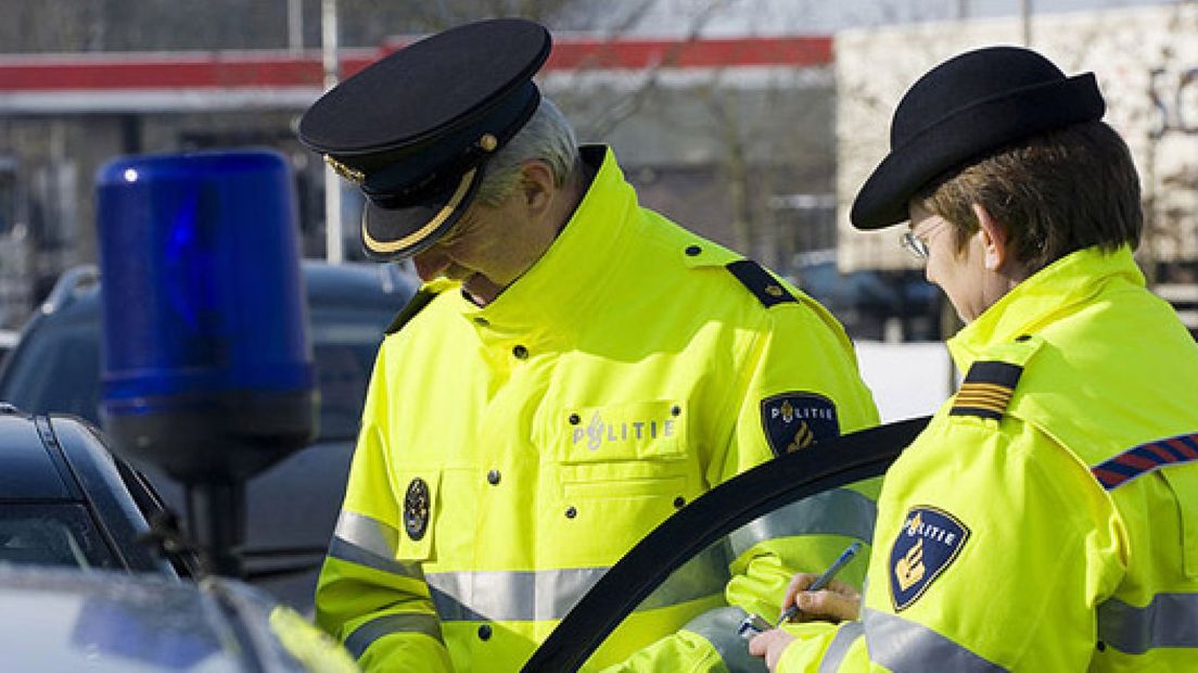 Mannen opgepakt na wilde achtervolging op A1
