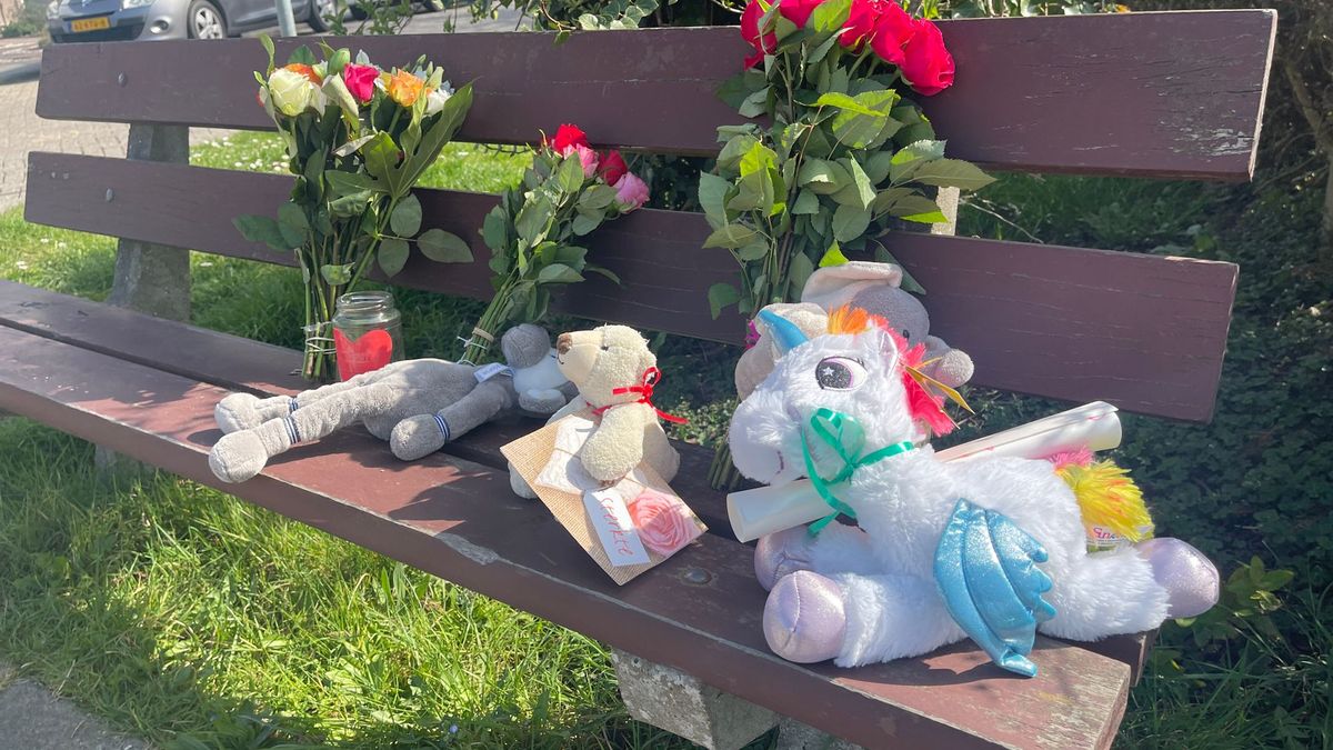 Heinenoord rouwt met knuffels, kaarsjes en kaarten om verdronken meisje (3)