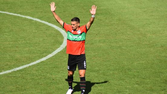 LIVE | Ploeterend NEC nog steeds met 2-0 achter tegen Telstar