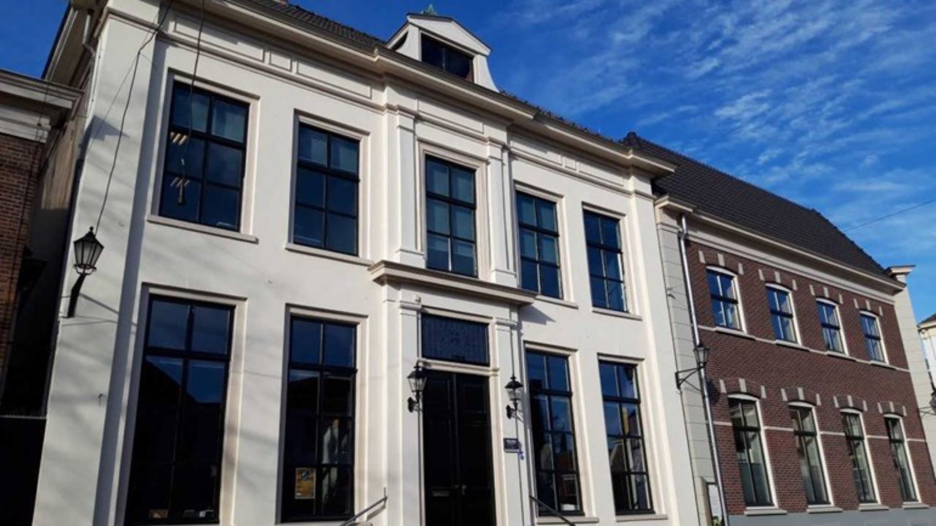 Het gemeentehuis in Aalten.