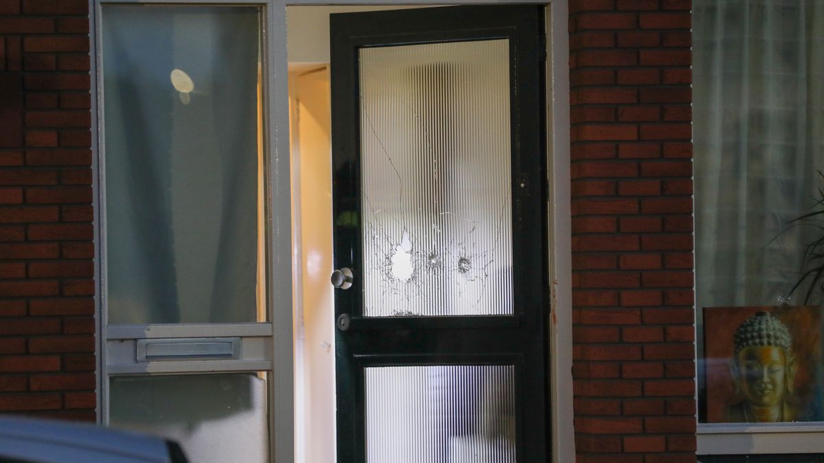 Kinderen in huis tijdens schietpartij Geervliet