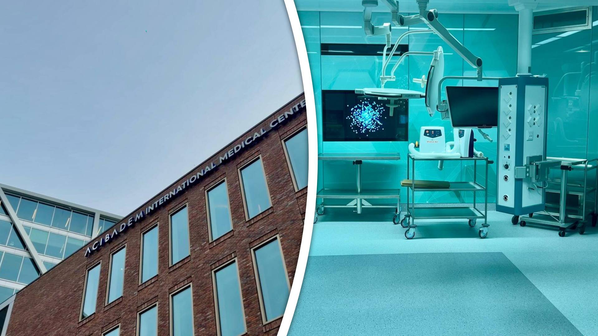Het Acibadem International Medical Center opent in april de deuren in Rotterdam-Zuid