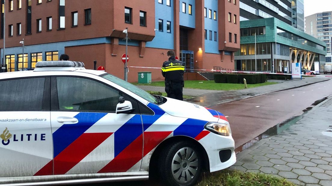 De brand woedde op vrijdag 3 januari in het hoofdkantoor van het CBR in Rijswijk