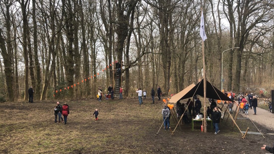 Het is feest in Winschoten, want scoutingvereniging St. Vitus bestaat 100 jaar.