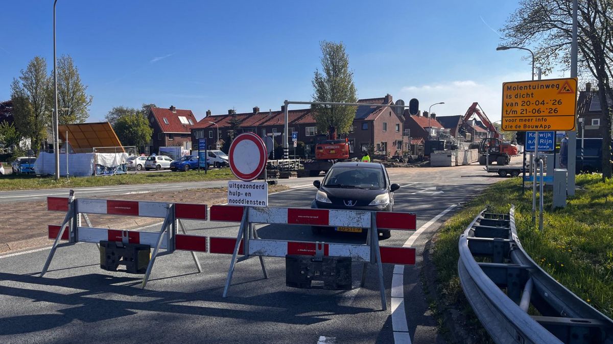 Toegangsweg maanden dicht, eigenaar van bekend restaurant baalt