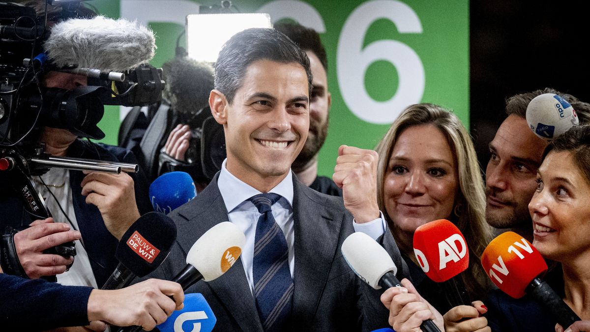 D66 wint verkiezingen, uitslag Venray ontbreekt nog maar partij niet meer in te halen