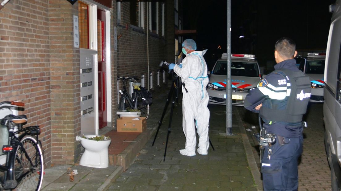 Politieonderzoek na vechtpartij in Vlissingen