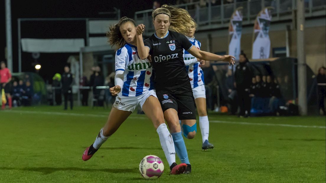 PEC Zwolle Vrouwen verliest van Heerenveen