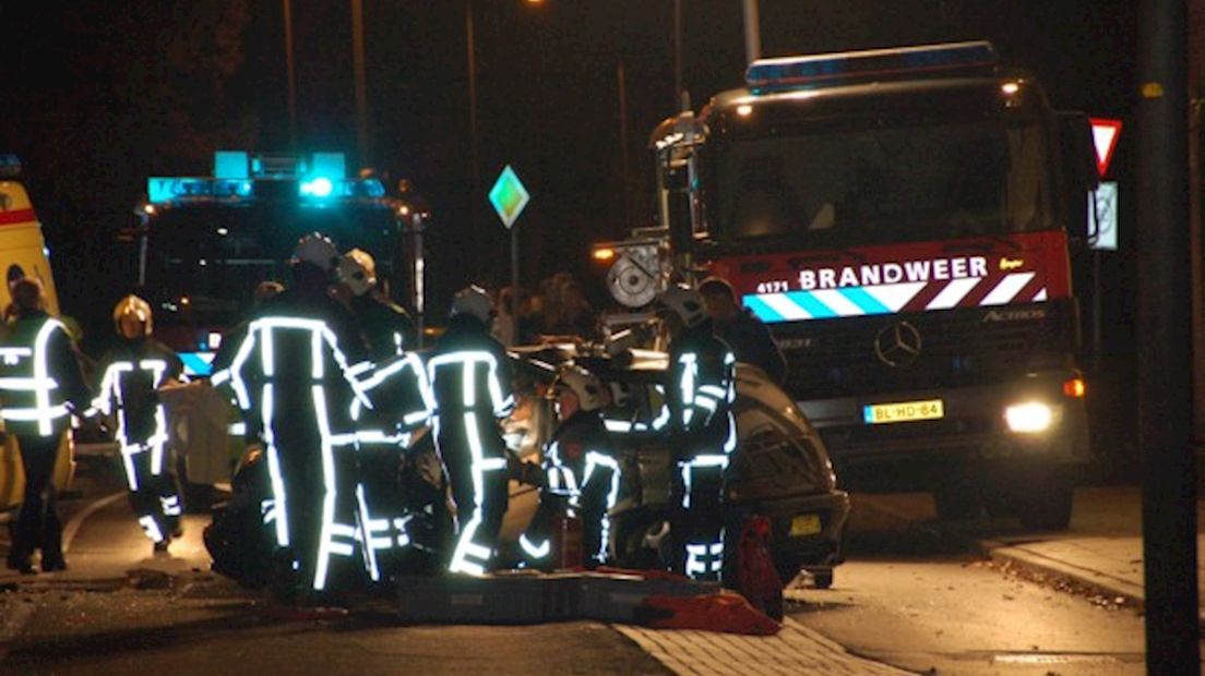 Gewonde bij botsing in Lonneker