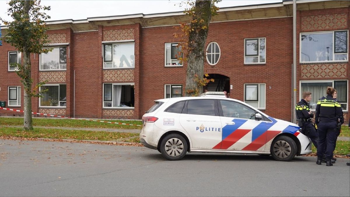Politie houdt verdachte aan voor explosief in Veendam