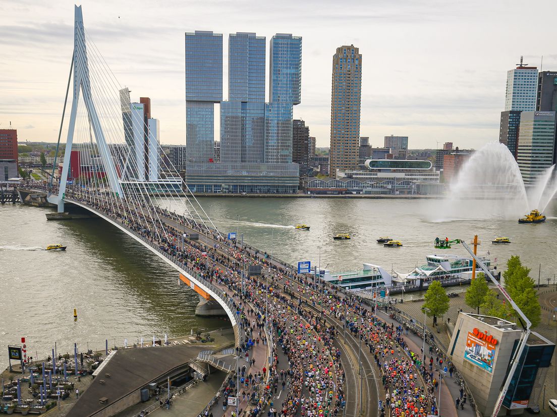 Marathon Rotterdam wil 30 duizend lopers aan de start