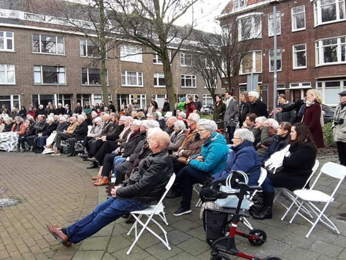 Tweede herdenking van de laatste bominslag in maart 2019