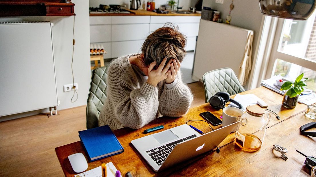 De mentale gezondheid is tot een dieptepunt gedaald