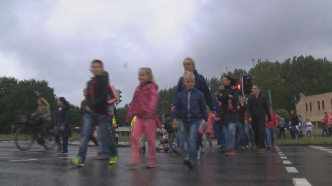 Achttien jaar moest Alphen het zonder vierdaagse stellen.