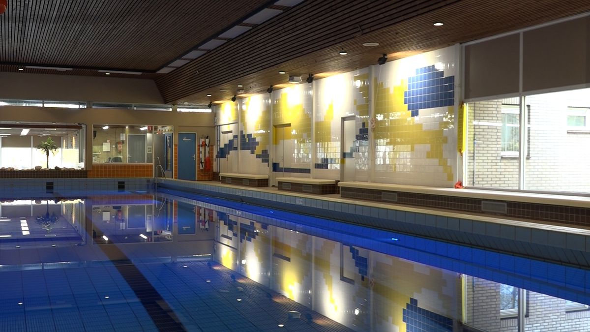 Kosten vervanging zwembad De Hullen in Roden: ruim twaalf miljoen euro