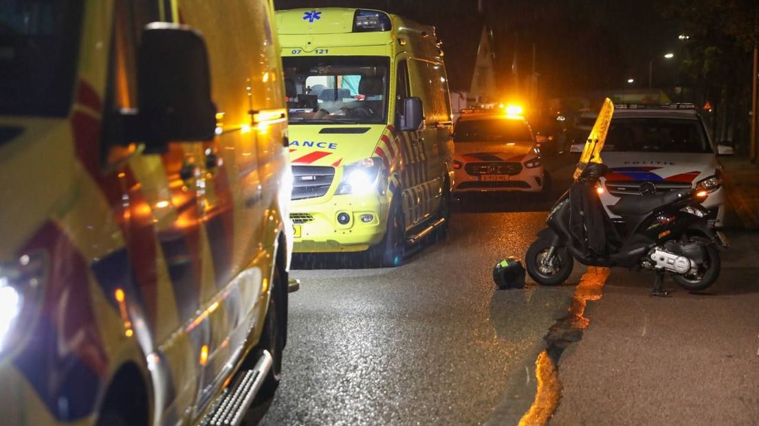 Twee personen raakten licht gewond