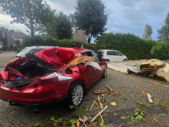Bij hitte gaan auto's kapot, bij storm gaan brommers stuk
