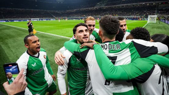 Mogelijke CL-tegenstanders Feyenoord: bijzondere affiches lonken voor Van Persie