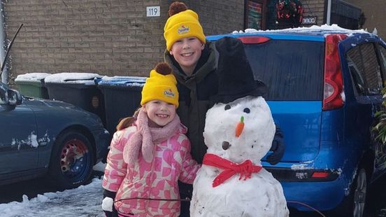 LIVE | Sneeuw in Gelderland • code geel bijna 24 uur langer