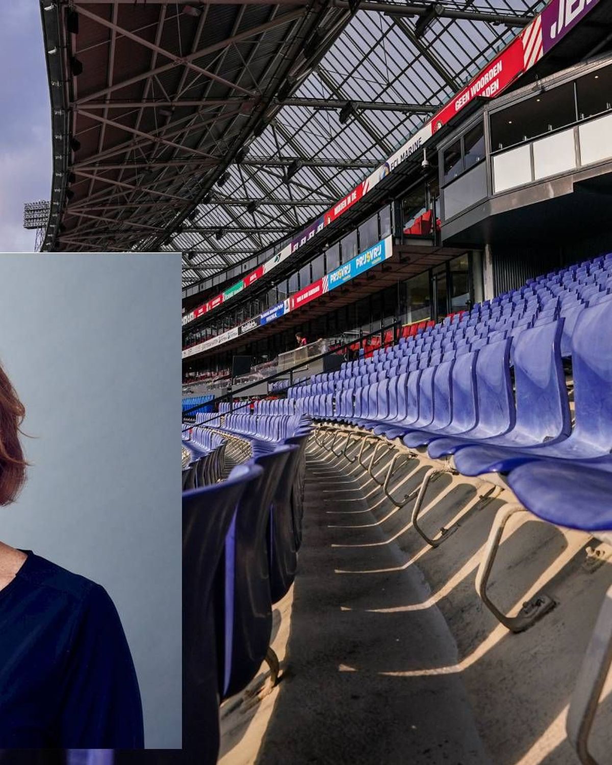 Lilian De Leeuw Wordt De Nieuwe Directeur Van Stadion Feijenoord Rijnmond 