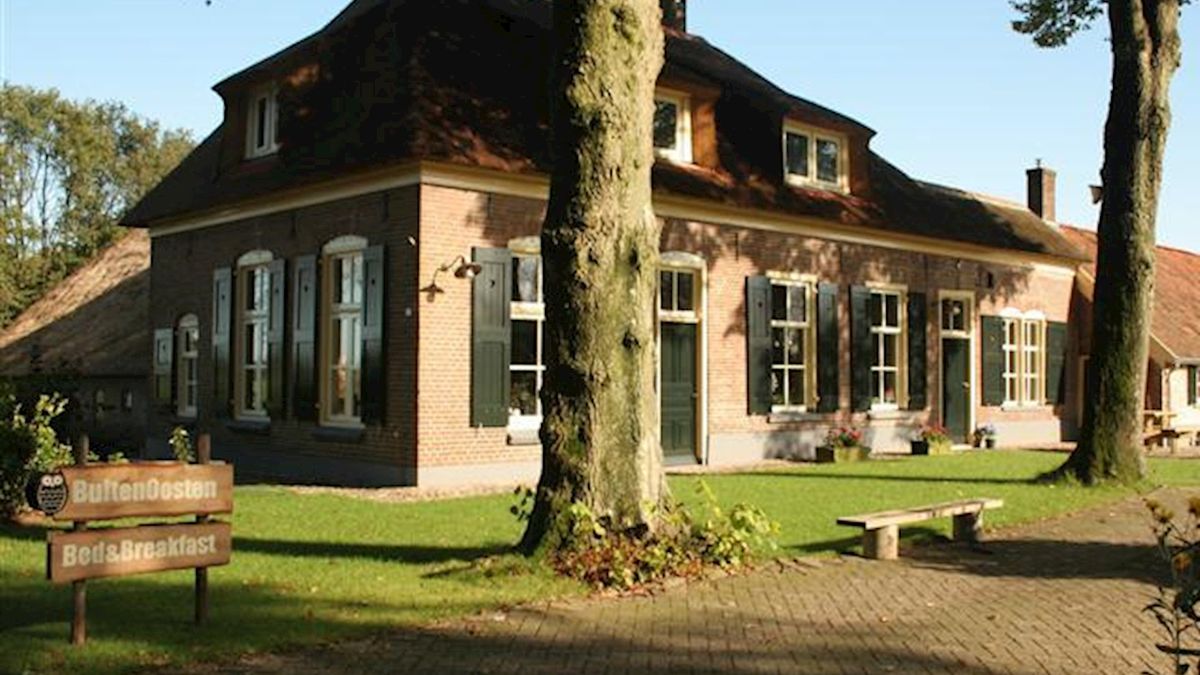 Spiekerhuus Luttenberg mooiste boerderij van Salland