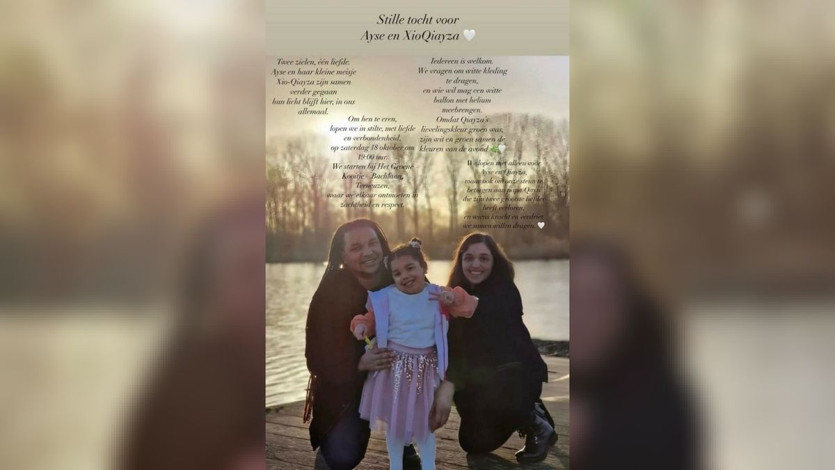 Stille tocht in Terneuzen voor overleden moeder en dochter