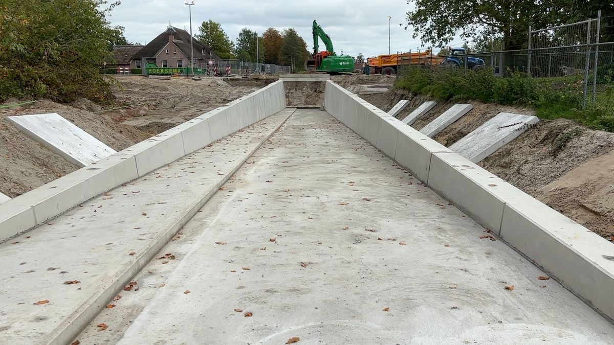Fietstunnel Surhuizum wordt na jaren eindelijk aangelegd