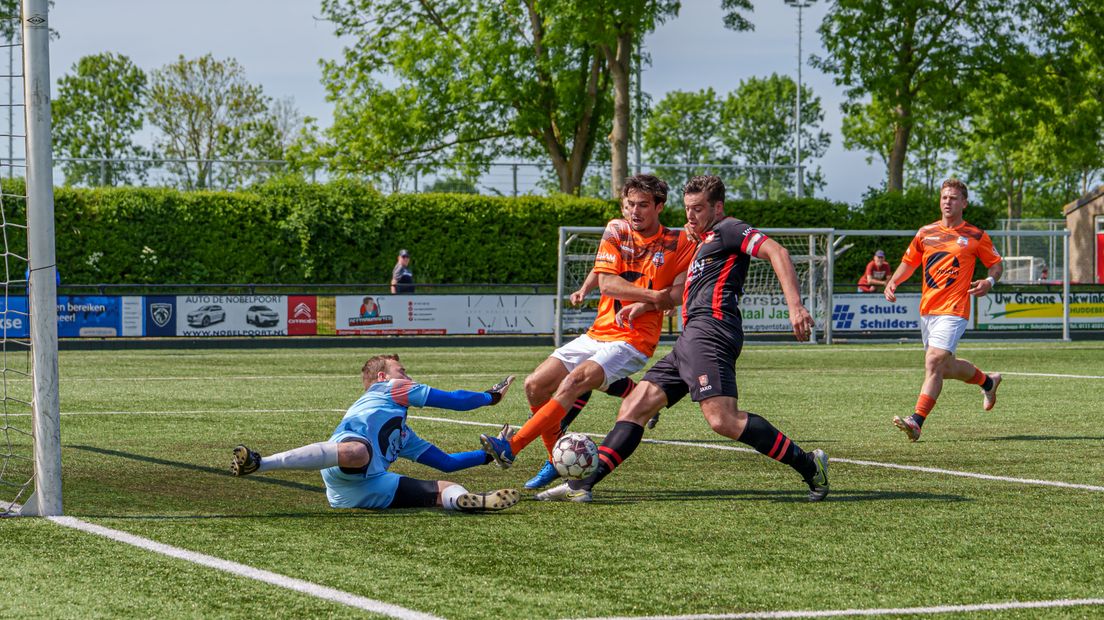 Kans bij MZC'11-Terneuzense Boys