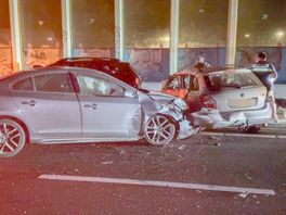112 Nieuws: automobilist gewond bij eenzijdig ongeluk in Hardenberg