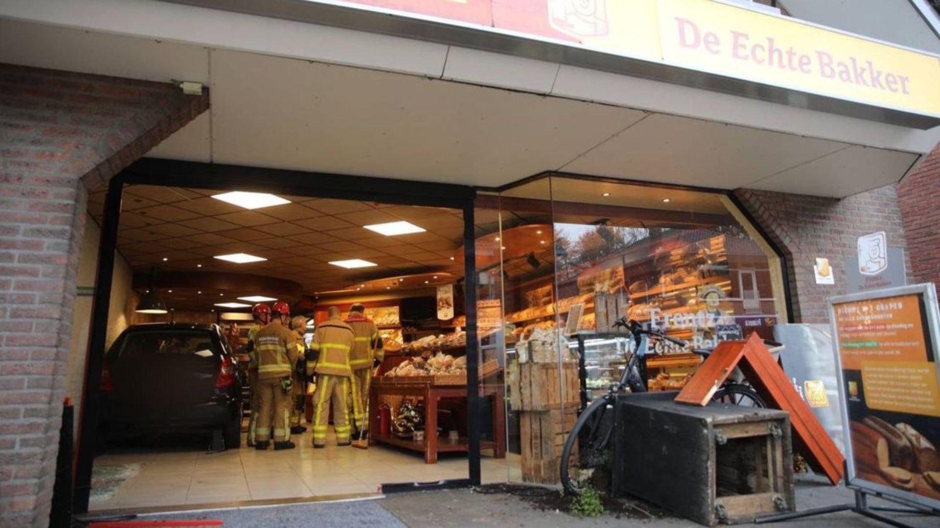 Buurt leeft mee na ongeluk in bakkerij: 'Vreselijk'