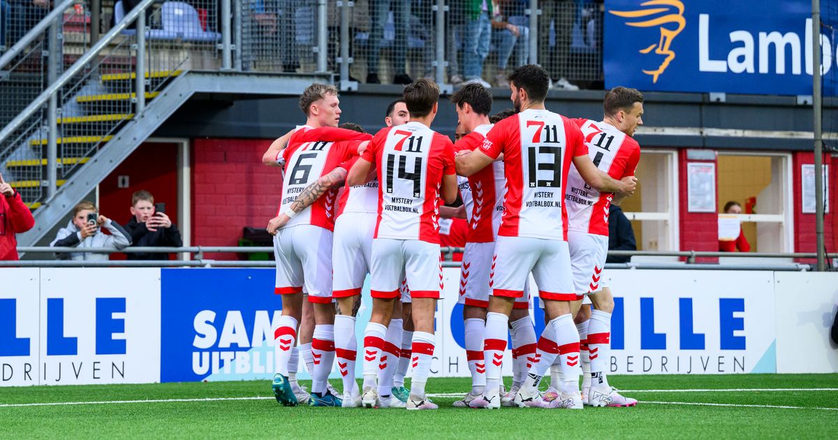 FC Emmen grabs the key to the play-offs: 3-0 against Helmond Sport