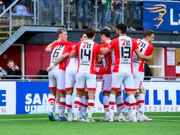 FC Emmen grijpt sleutel naar play-offs: 3-0 tegen Helmond Sport